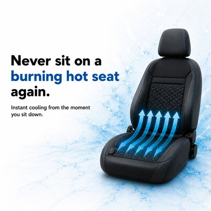 Icy Seat – Car Cooling Cushion